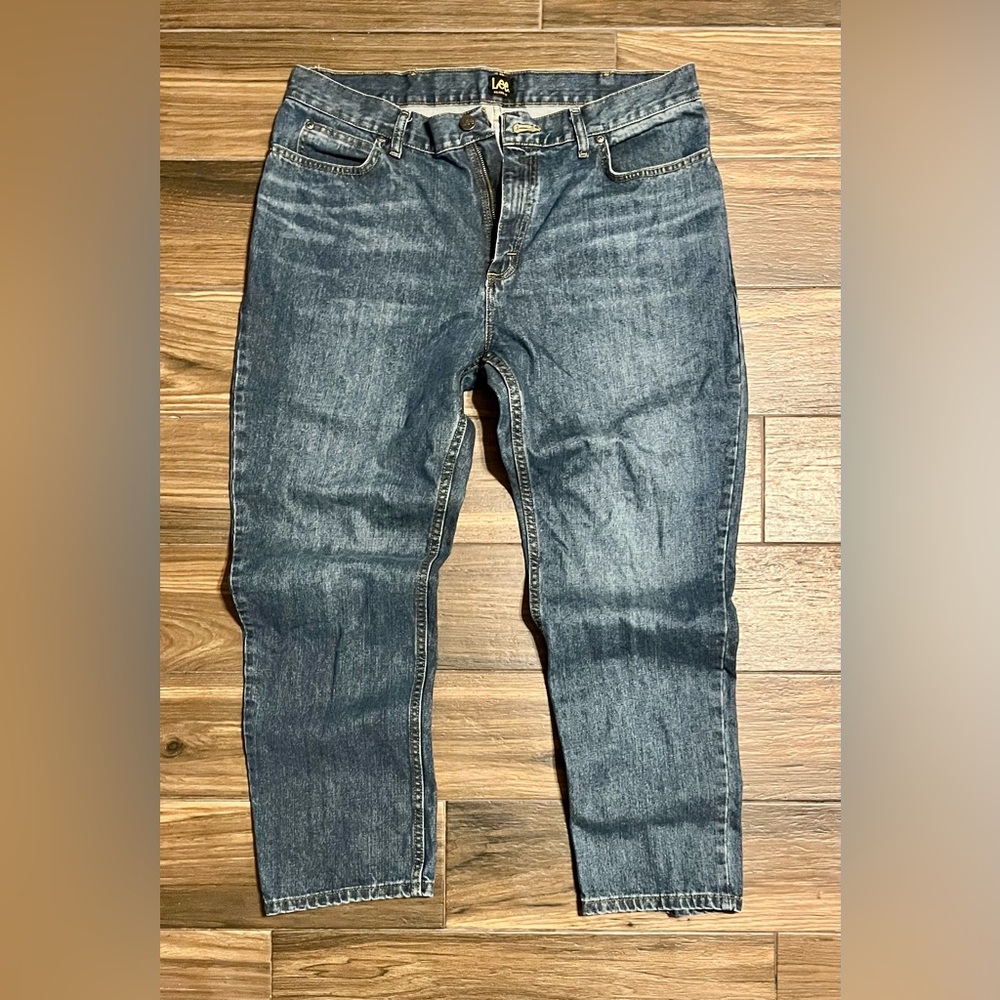 Lee Relaxed Blue‎ Jeans Classic Denim 38x30